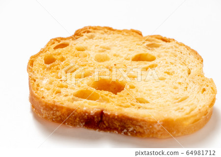 Sugar rusks. (White background) Sugar rusks. (White background) 64981712