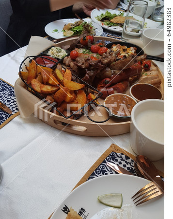 Mongolian food 64982383