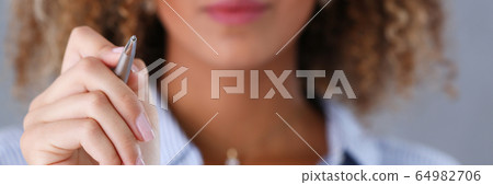 Beautiful black woman portrait. Beautiful black woman portrait. 64982706