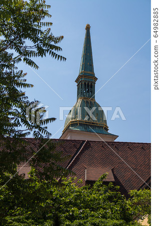 Tower of St. Martin cathedral, Bratislava Tower of St. Martin cathedral, Bratislava 64982885