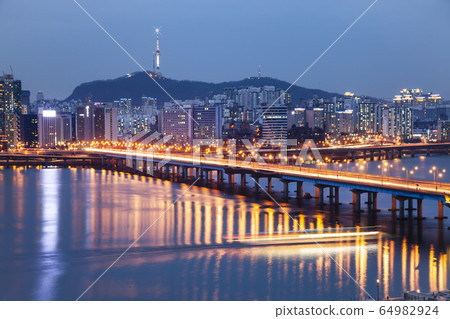 Yeouido landscape 64982924