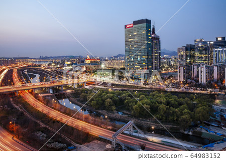 Yeouido landscape 64983152