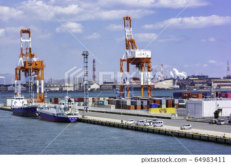 Mizushima Port International Container Terminal Kurashiki City, Okayama Prefecture 64983411