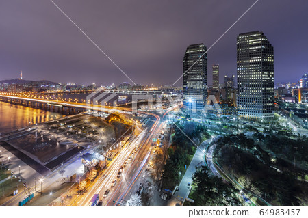 Yeouido landscape 64983457