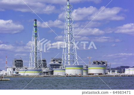 Chugoku Electric Power Tamashima Power Station Kurashiki City, Okayama Prefecture Chugoku Electric Power Tamashima Power Station Kurashiki City, Okayama Prefecture 64983471