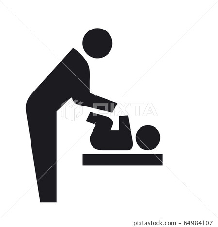 Nursing room mark 64984107