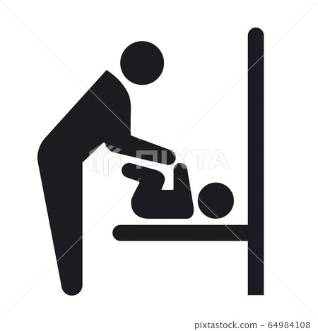 Nursing room mark 64984108