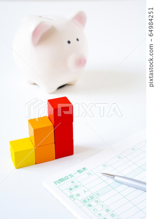 Saving savings household account book 64984251