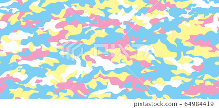 Camouflage pattern / seamless 64984419