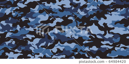 Camouflage pattern / seamless 64984420