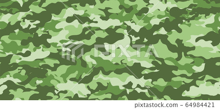 Camouflage pattern / seamless 64984421