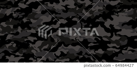 Camouflage pattern / seamless 64984427