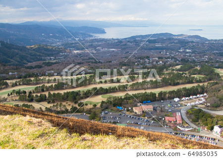 Cityscape seen from Mt. Omuro 64985035