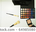 Colorful eye shadow palette 64985080