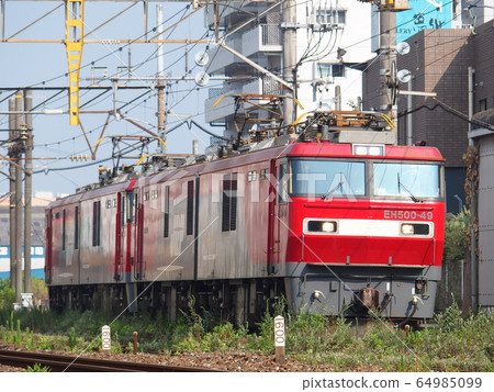 JR freight locomotive vehicle JR freight locomotive vehicle 64985099