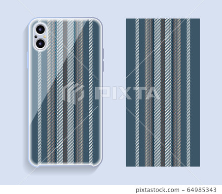 Mobile phone cover design. Template smartphone Mobile phone cover design. Template smartphone 64985343