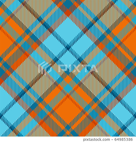Tartan scotland seamless plaid pattern vector. 64985386