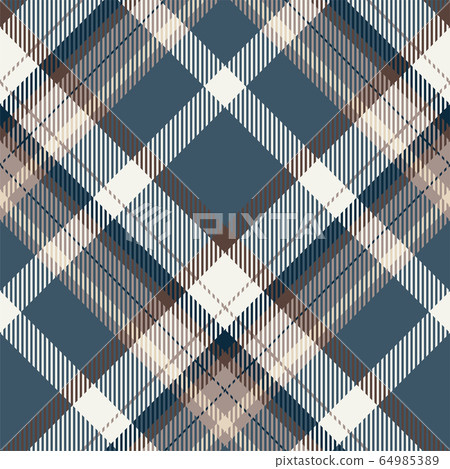 Tartan scotland seamless plaid pattern vector. 64985389