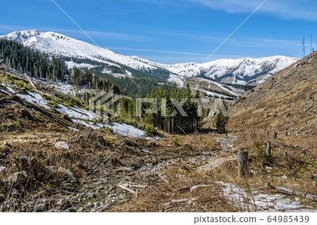Chopok peak in Low Tatras mountains, Slovakia, Chopok peak in Low Tatras mountains, Slovakia, 64985439