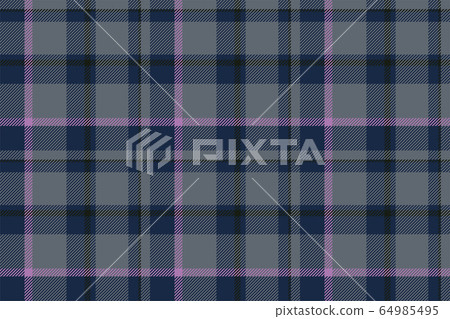 Tartan scotland seamless plaid pattern vector. 64985495