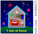 stay at home for save yourself 64986872