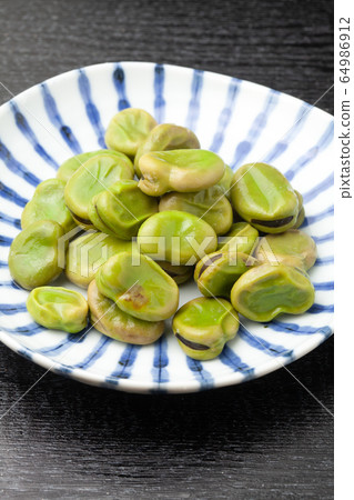 水煮大豆 64986912