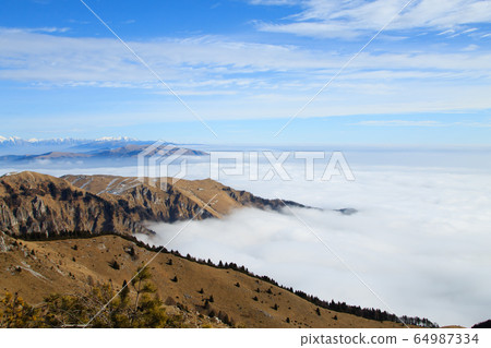 Mountain landscape from Italian Alps 64987334