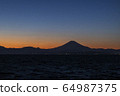 Fuji seen from Enoshima 64987375