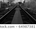 rail, railroads, rails 64987381