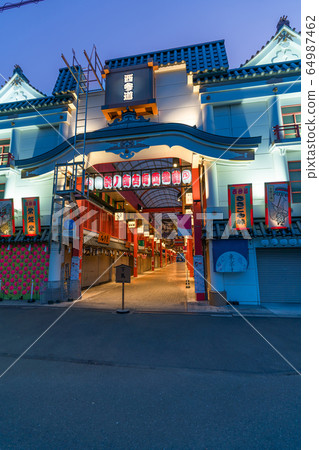 Cityscape of Tokyo Sensoji Temple Asakusa Nishisando Shopping Street Cityscape of Tokyo Sensoji Temple Asakusa Nishisando Shopping Street 64987462