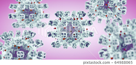 Coronavirus COVID-19 64988065