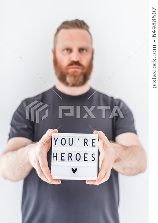 You are heroes concept You are heroes concept 64988507