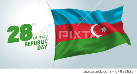 Azerbaijan republic day greeting card, banner, vector illustration Azerbaijan republic day greeting card, banner, vector illustration 64988623