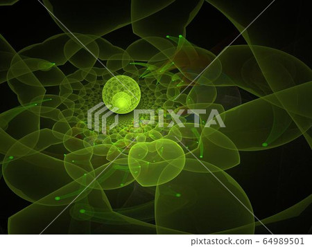 Imaginatory fractal background Image Imaginatory fractal background Image 64989501
