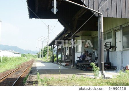 Tottori The Four Seasons Walk Summer Wakasa Line 64990216