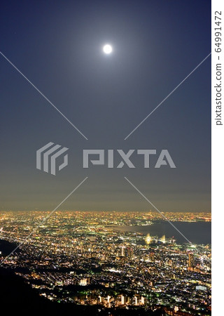 Night view from Mayayama 64991472