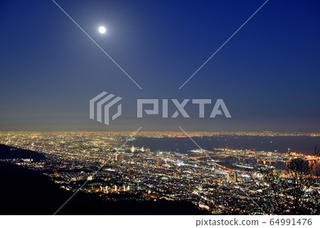 Night view from Mayayama 64991476