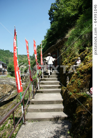 夏季岩見銀山的四季漫步 64991846