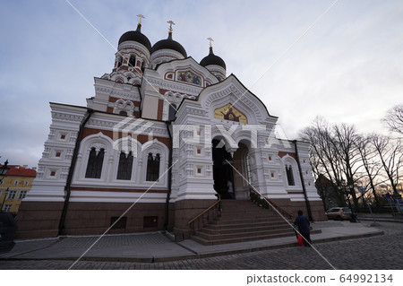 Baltic States Estonia Tallinn 64992134