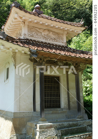 夏季岩見銀山的四季漫步 64992205