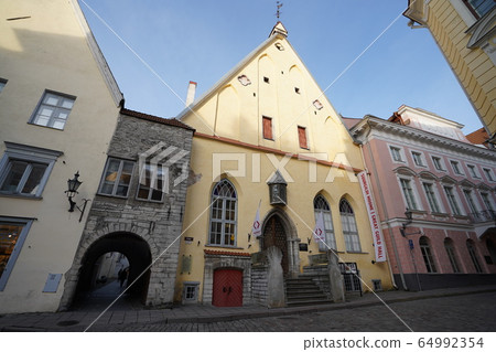 Baltic States Estonia Tallinn 64992354