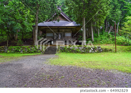 Shinshu Togakushi Hino Mikosha 64992829