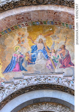 Venice, Italy, Piazza San Marco, ships, canal towns, tourist attractions, historic towns 64992947