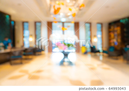 Abstract blur defocus coffee shop cafe and restaurant interior Abstract blur defocus coffee shop cafe and restaurant interior 64993043
