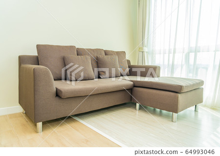 Pillow on sofa decoration interior of living room Pillow on sofa decoration interior of living room 64993046