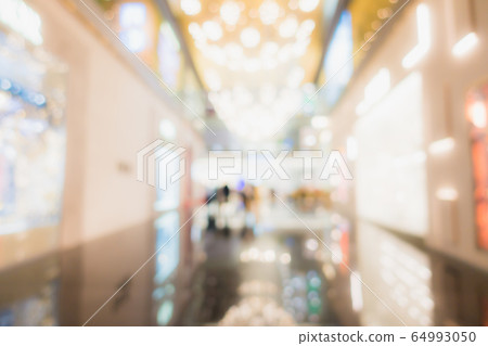 Abstract blur and defocus shopping mall in department store Abstract blur and defocus shopping mall in department store 64993050