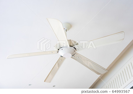 Electric ceiling fan decoration interior Electric ceiling fan decoration interior 64993567