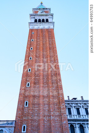Venice, Italy, sunrise, Piazza San Marco, early morning, canal town, tourist destination, historic town 64993783