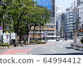 Shibuya Scramble Crossing Coronavirus 64994412