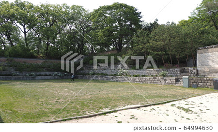 Spring changdeokgung Spring changdeokgung 64994630